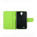 iBank(R) Galaxy Mega 6.3 PU Leather Case + Charging Cable